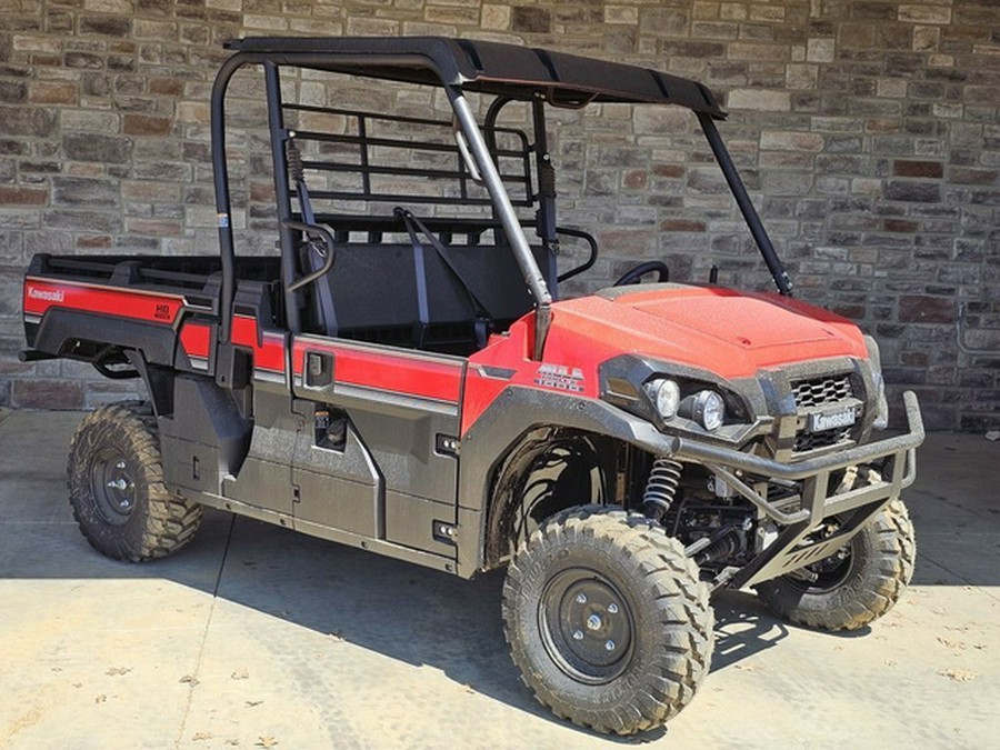 2024 Kawasaki Mule PRO-MX SE