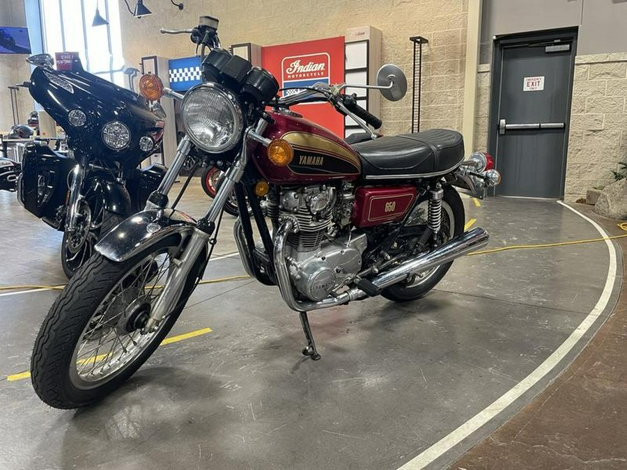 1977 Yamaha XS 650