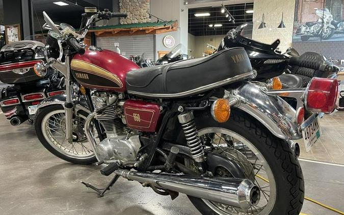 1977 Yamaha XS 650