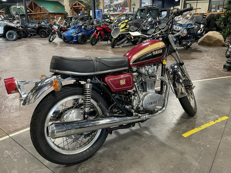 1977 Yamaha XS 650