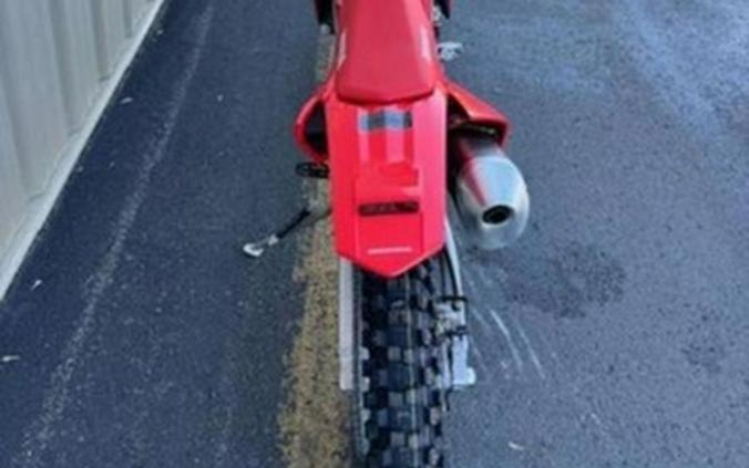2025 Honda CRF450X 450RX