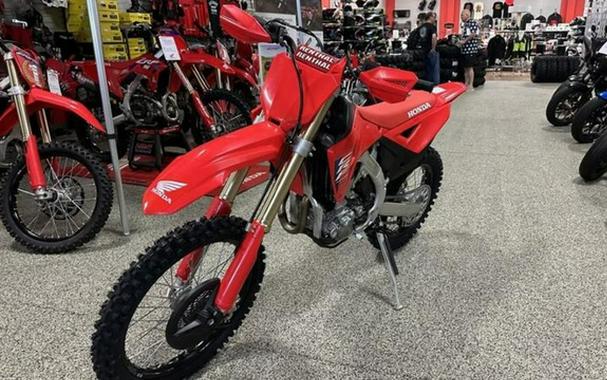 2025 Honda CRF 450RX
