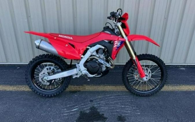 2025 Honda CRF450X