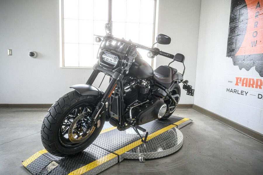 2018 Harley-Davidson Softail Fat Bob FXFB