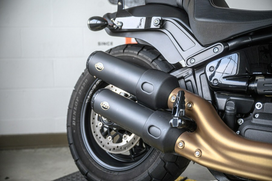 2018 Harley-Davidson Softail Fat Bob FXFB