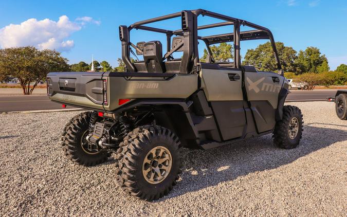 2026 Can-Am® Defender MAX X mr HD11 with half-doors