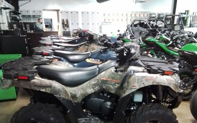 2026 Kawasaki Brute Force® 750 SE EPS Camo