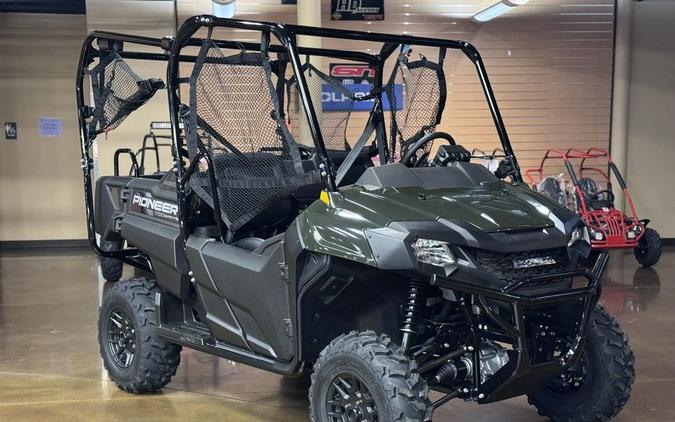 2026 Honda® Pioneer 700-4 Deluxe