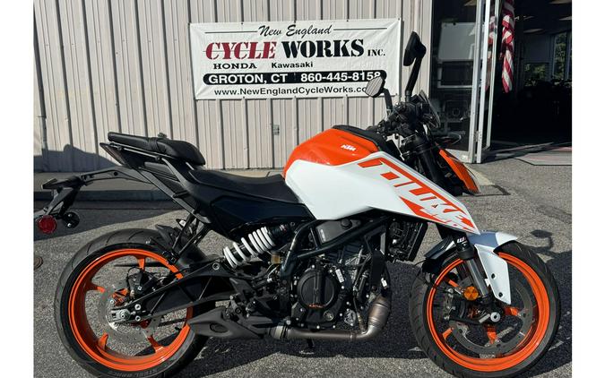 2024 KTM Duke 250