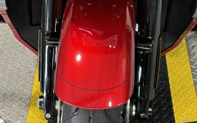 2026 Harley-Davidson® Road Glide Limited Brilliant Red Black Trim