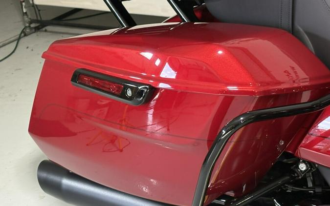 2026 Harley-Davidson® Road Glide Limited Brilliant Red Black Trim