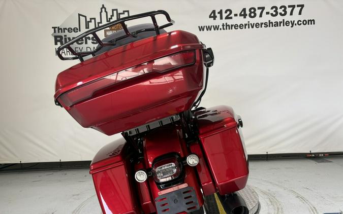 2026 Harley-Davidson® Road Glide Limited Brilliant Red Black Trim