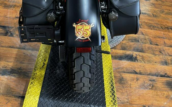 2016 Harley-Davidson® Softail Slim® BLACK DENIM