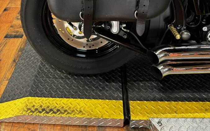 2016 Harley-Davidson® Softail Slim® BLACK DENIM