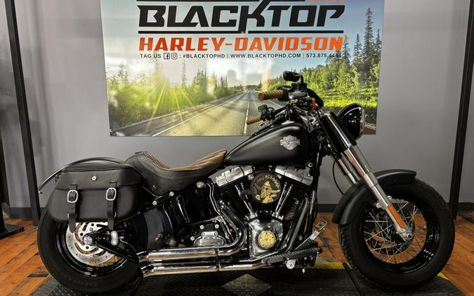 2016 Harley-Davidson® Softail Slim® BLACK DENIM