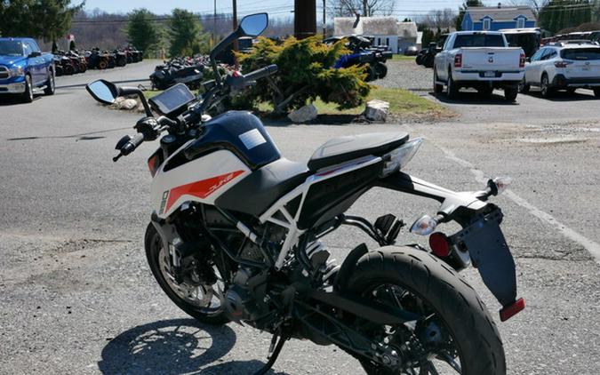 2021 KTM 390 Duke 390