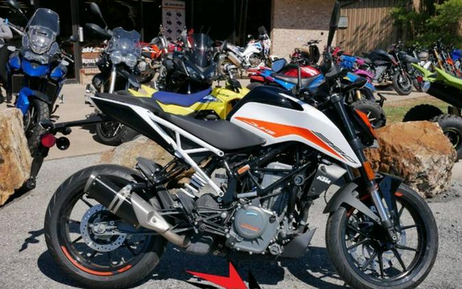 2021 KTM 390 Duke 390