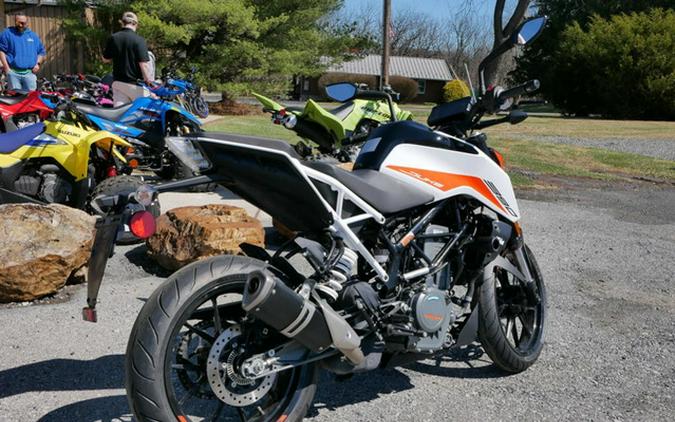 2021 KTM 390 Duke 390