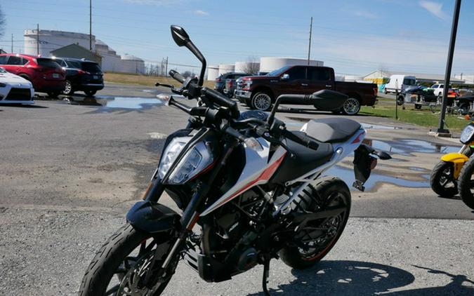 2021 KTM 390 Duke 390
