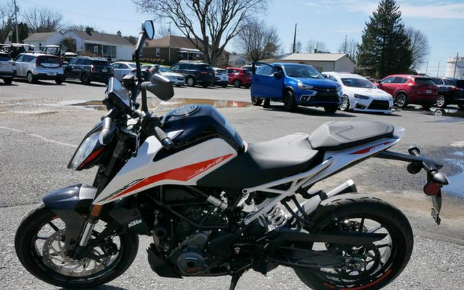 2021 KTM 390 Duke 390