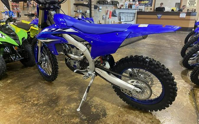 2026 Yamaha YZ250FX