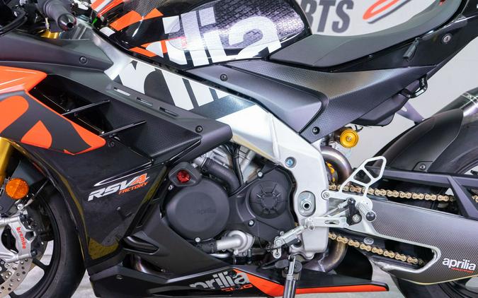 2022 Aprilia RSV4 1100 Factory