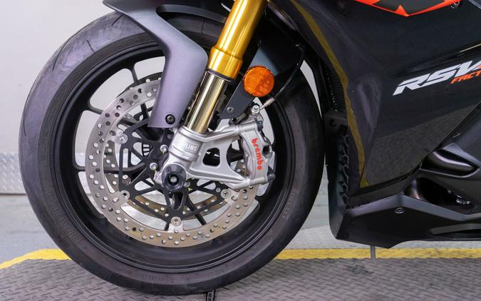 2022 Aprilia RSV4 1100 Factory
