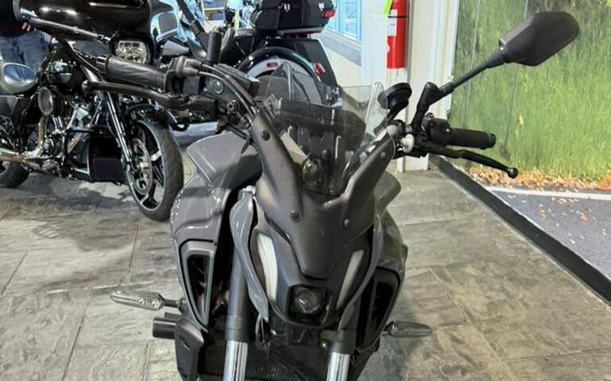 2022 Yamaha MT-07 GREY 005644T