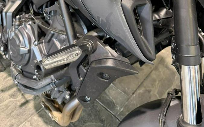 2022 Yamaha MT-07 GREY 005644T