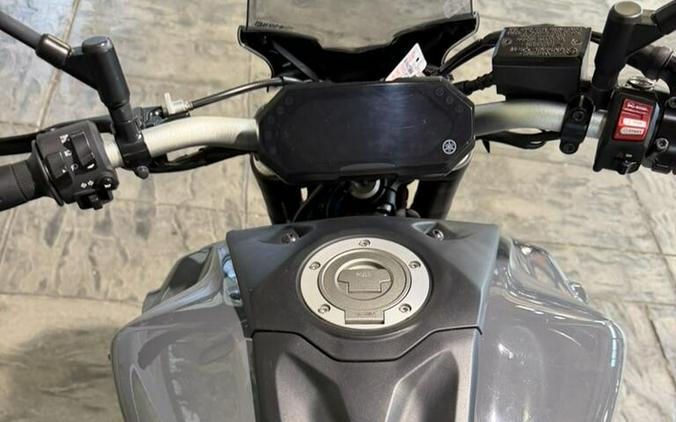 2022 Yamaha MT-07 GREY 005644T