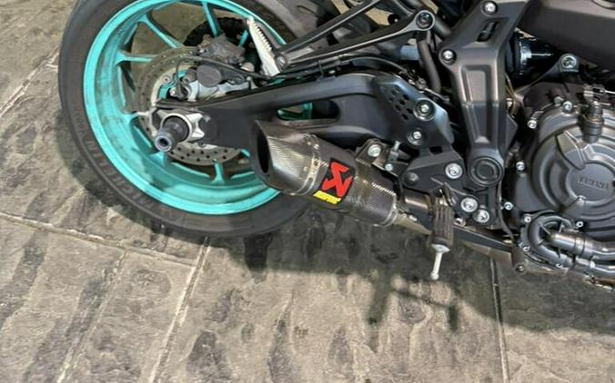 2022 Yamaha MT-07 GREY 005644T