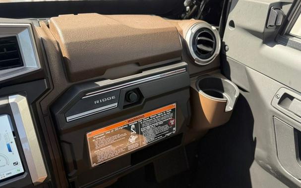 2027 Kawasaki RIDGE Crew Platinum Ranch HVAC
