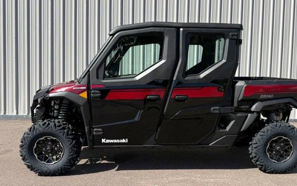 2027 Kawasaki RIDGE Crew Platinum Ranch HVAC