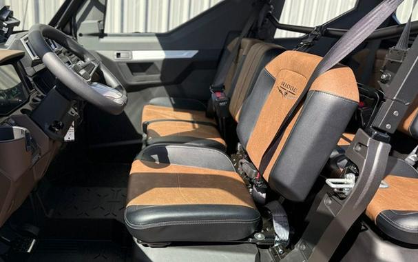 2027 Kawasaki RIDGE Crew Platinum Ranch HVAC