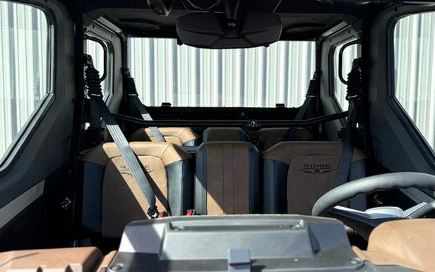 2027 Kawasaki RIDGE Crew Platinum Ranch HVAC