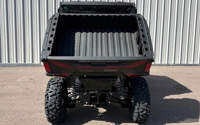 2027 Kawasaki RIDGE Crew Platinum Ranch HVAC