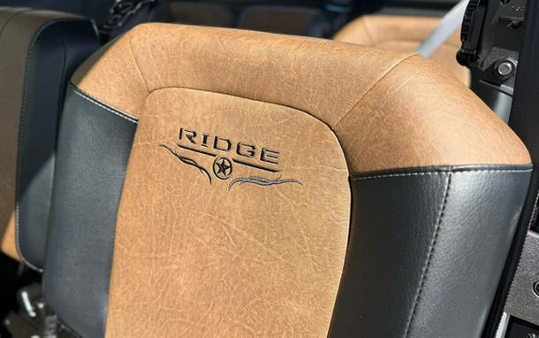 2027 Kawasaki RIDGE Crew Platinum Ranch HVAC