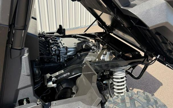 2027 Kawasaki RIDGE Crew Platinum Ranch HVAC