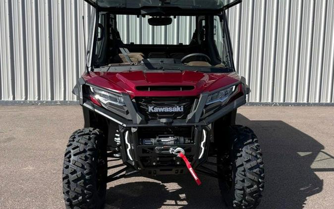 2027 Kawasaki RIDGE Crew Platinum Ranch HVAC