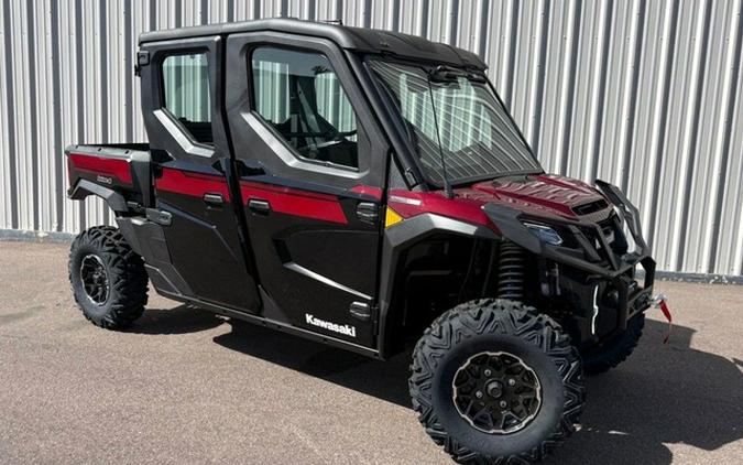 2027 Kawasaki RIDGE Crew Platinum Ranch HVAC