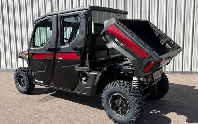 2027 Kawasaki RIDGE Crew Platinum Ranch HVAC