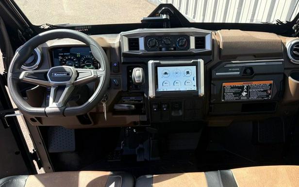 2027 Kawasaki RIDGE Crew Platinum Ranch HVAC