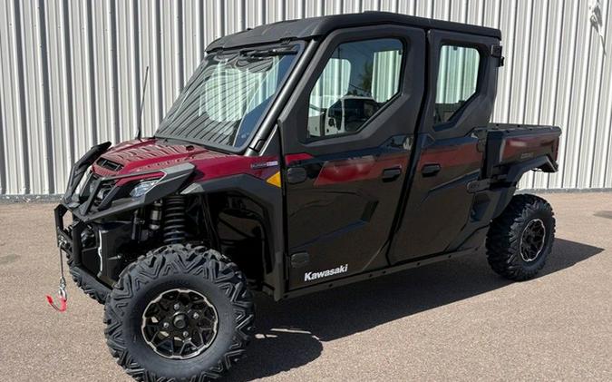 2027 Kawasaki RIDGE Crew Platinum Ranch HVAC