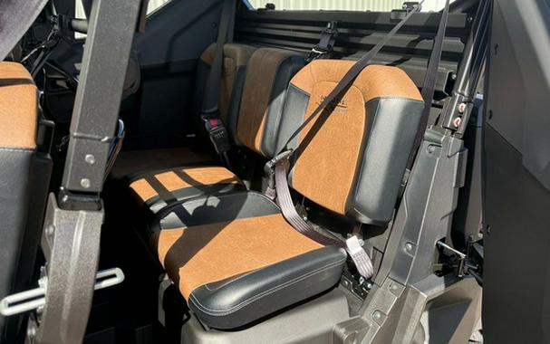 2027 Kawasaki RIDGE Crew Platinum Ranch HVAC