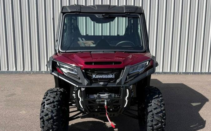2027 Kawasaki RIDGE Crew Platinum Ranch HVAC