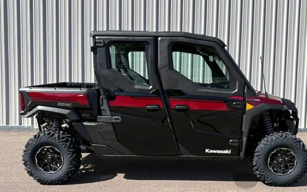 2027 Kawasaki RIDGE Crew Platinum Ranch HVAC