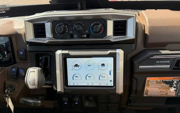 2027 Kawasaki RIDGE Crew Platinum Ranch HVAC