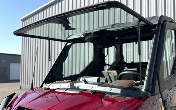 2027 Kawasaki RIDGE Crew Platinum Ranch HVAC