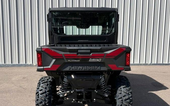 2027 Kawasaki RIDGE Crew Platinum Ranch HVAC