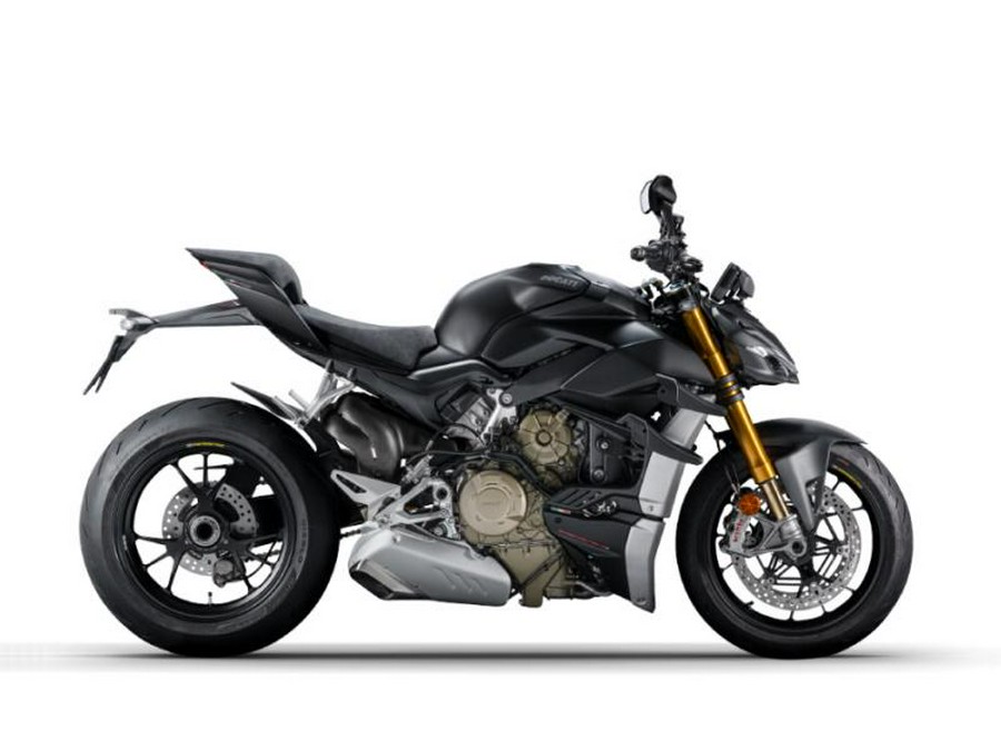 2021 Ducati Streetfighter V4 S Dark Stealth